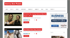 Desktop Screenshot of americanextmodels.com