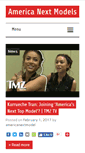Mobile Screenshot of americanextmodels.com